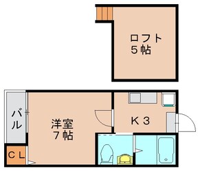 stage箱崎の物件間取画像